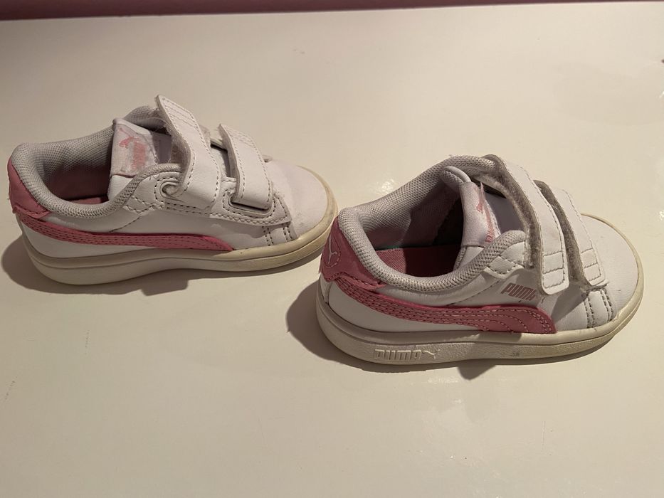 Tenis Puma menina, tamanho 20