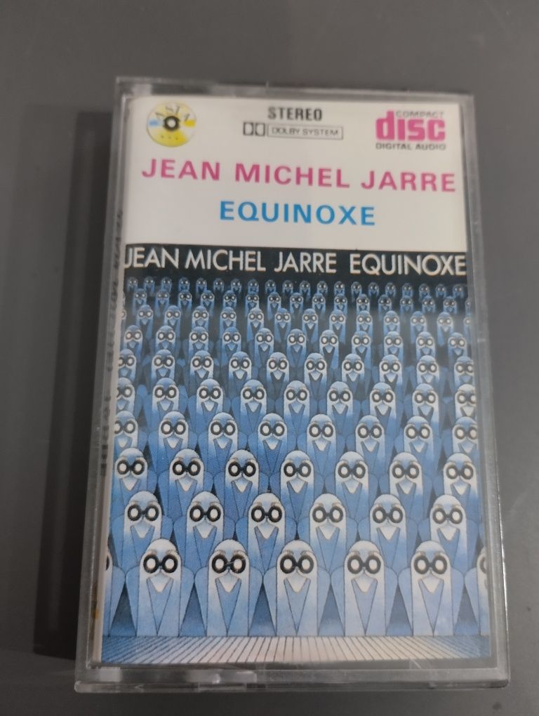 Jean Michael Jarre kaseta magnetofonowa