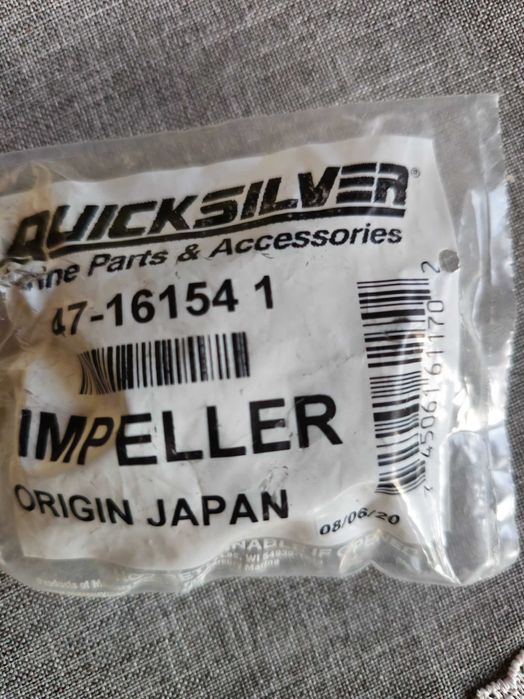 Wirnik pompy wody Mercury 25-30 KM oryginał