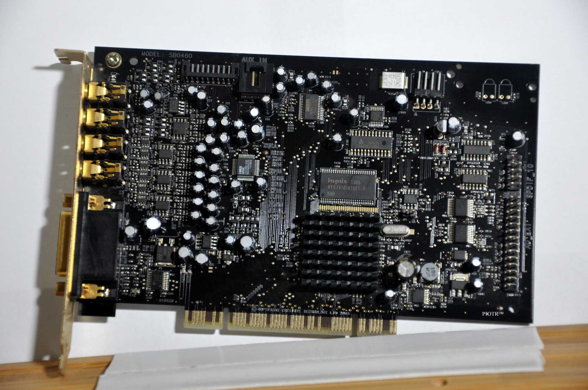 Karta muzyczna Creative Sound Blaster X-Fi Xtreme SB0460 PCI 7.1 24bit