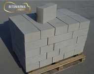 Bloczki betonowe 30 x 25 x 12 cm fundamentowe