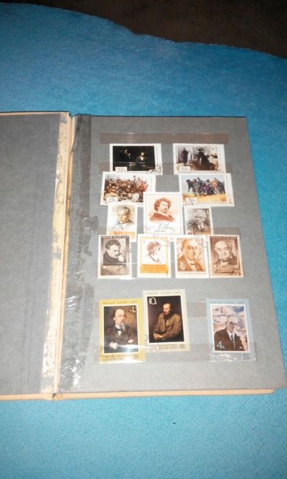 Альбом марок коллекции