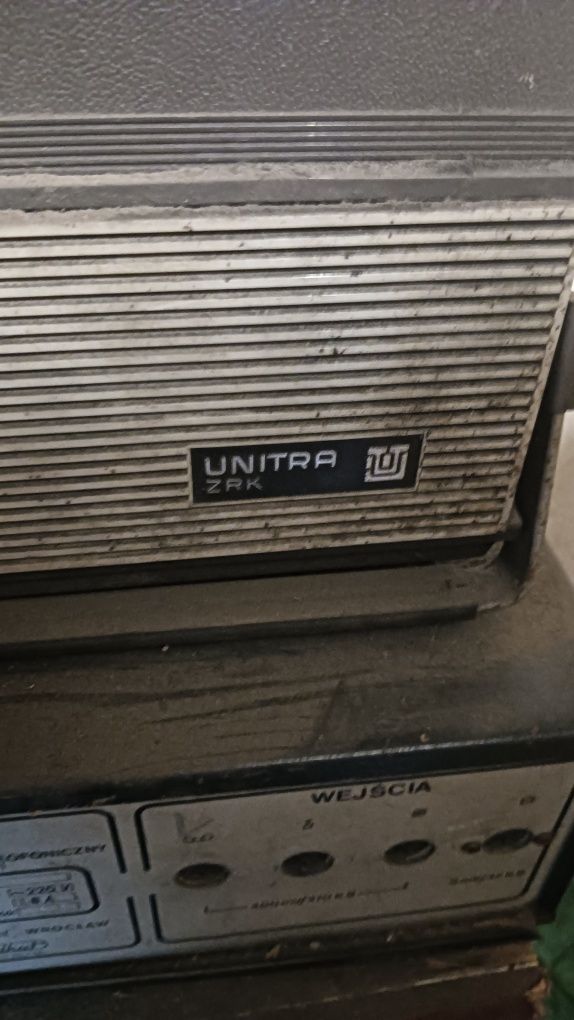 UNITRA wzmacniacz amplituner , gramofon