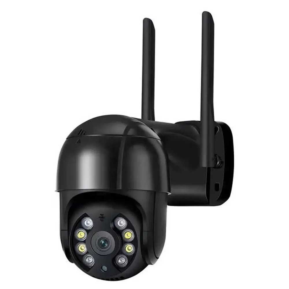 IP камера відеонагляду 4mp iCsee A8B повротна відекамера для вулиці