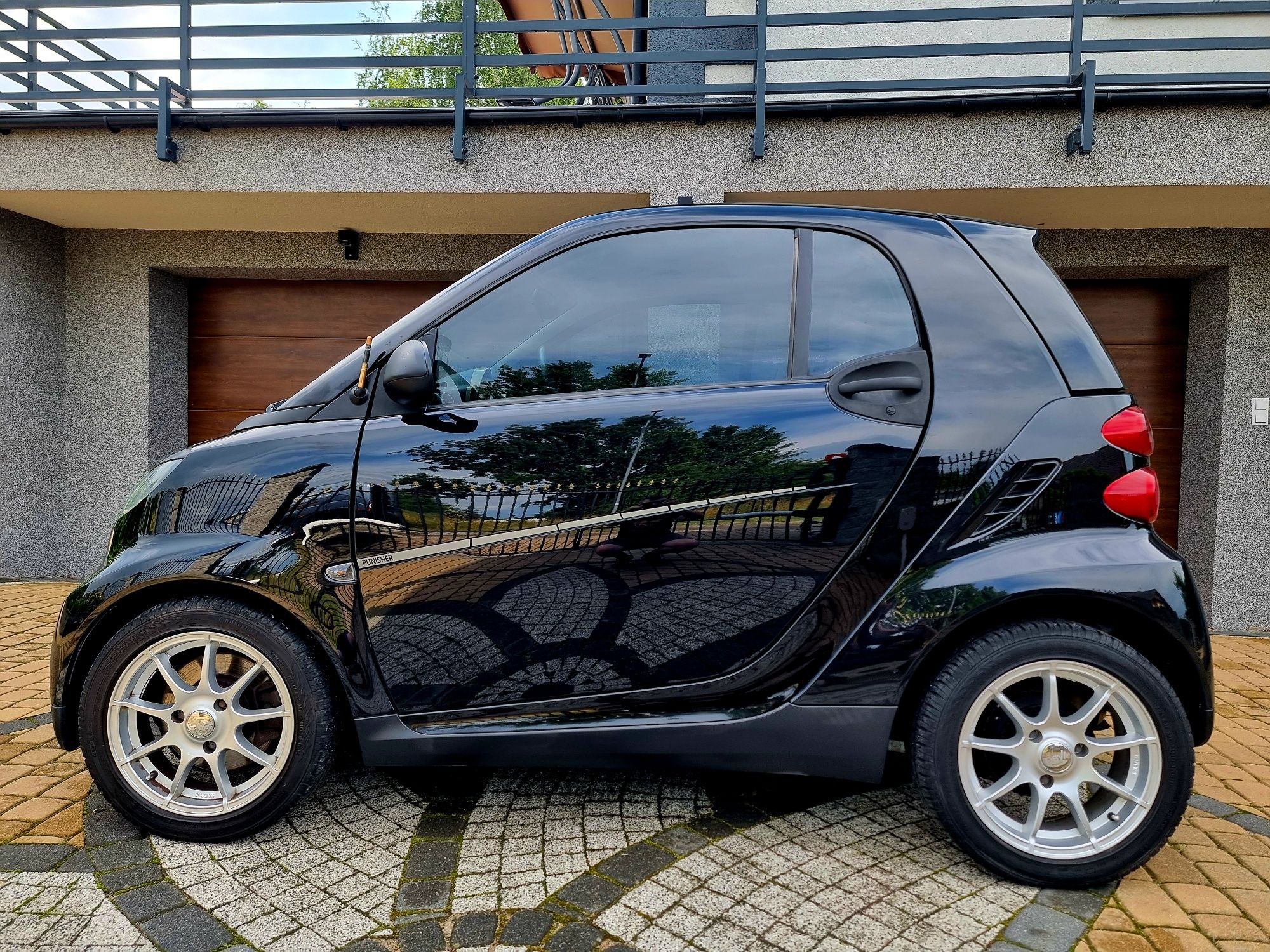 Smart fortwo 451 0.8cdi PUNISHER