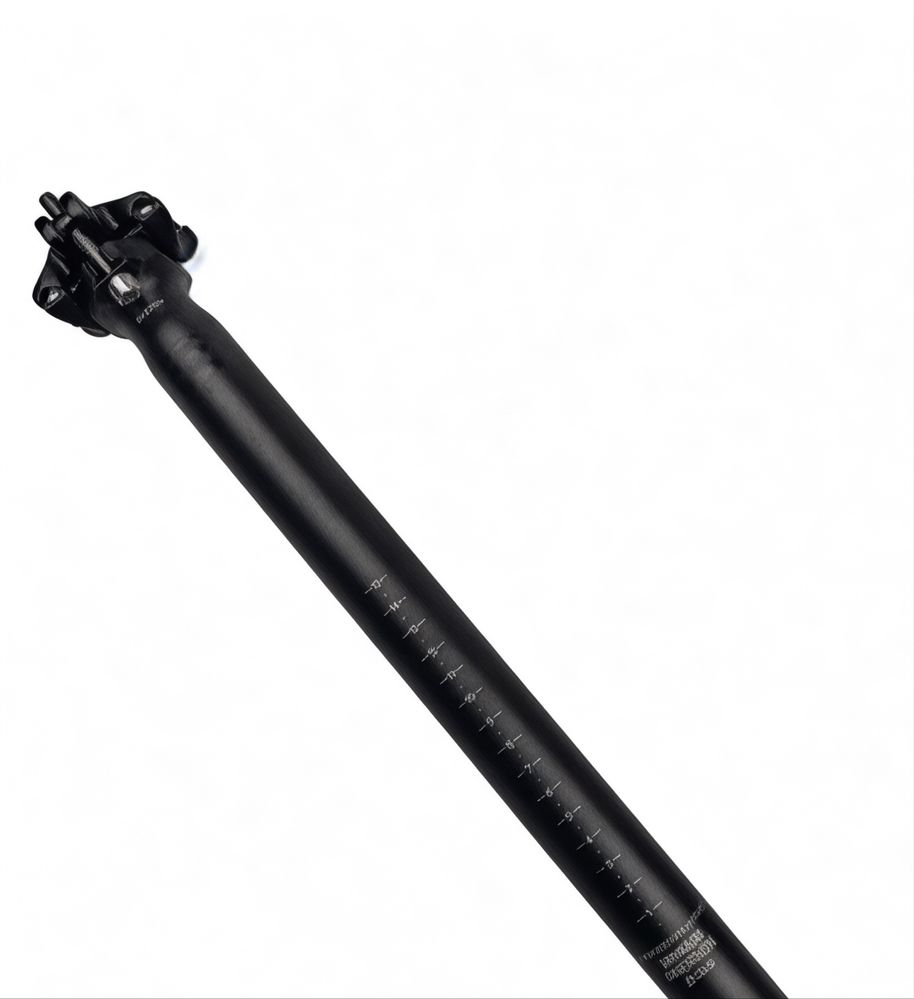Sztyca rowerowa Ergotec 6, 30,9 mm 400 mm, nowa /032-038