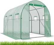 TUNEL OGRODOWY FOLIOWY Premium Szklarnia 3x2m FOLIA 6m2 SUPER Pomocja