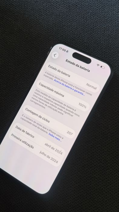 IPHONE 15 pro 128g 600