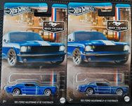 Hot wheels Silver Series Ford Mustang Fastback Chase STH + main