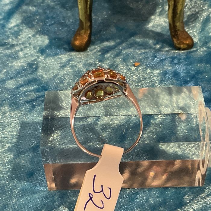 Anel prata 925 Tam,15,5 m