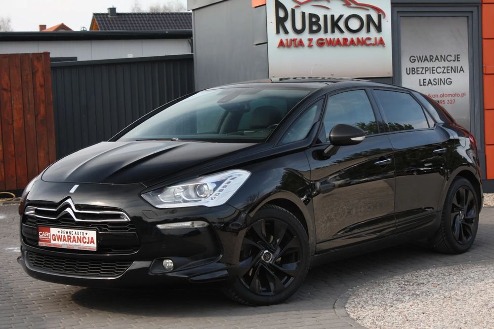 Citroën DS5 Benzyna,Zarejestrowany,Opłacony,Panorama,NAVI,Full Wersja