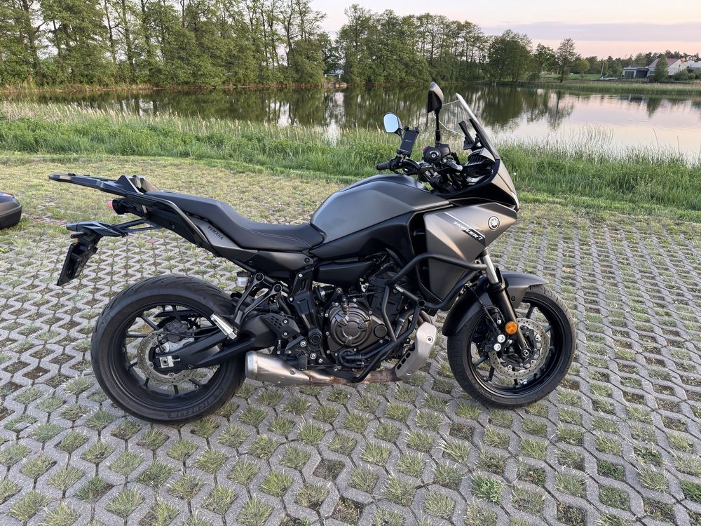 Tracer 700 Doposażony Faktury Gmole Kufer Trzy kluczyki Alarm