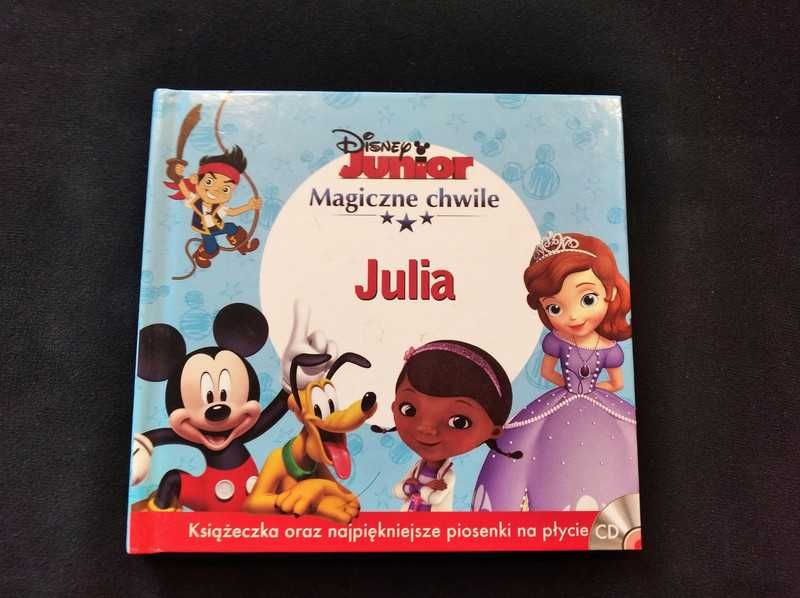 Magiczne chwile Disney Junior. Julia. CD