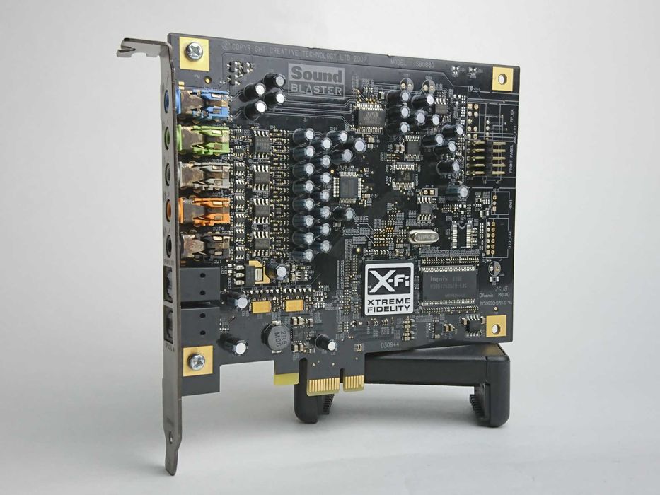 Creative Sound Blaster X-Fi Titanium, PCI-E x1,ASIO 2.0, 24/192,SB0880