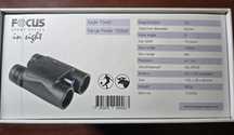 Бінокль Focus Eagle 10x42 RF 1500 м з далекоміром