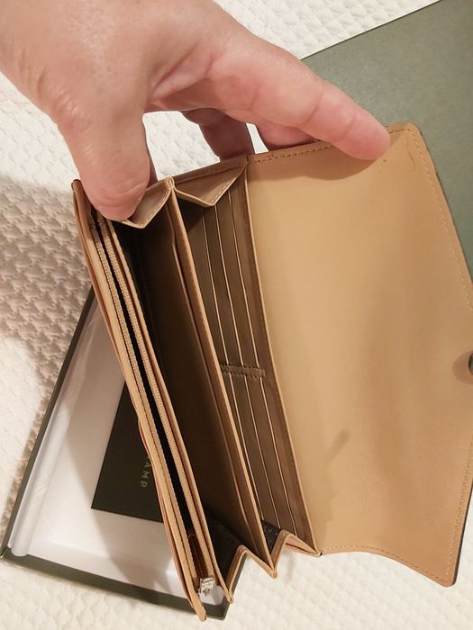 Carteira longchamp modelo mademoisele original