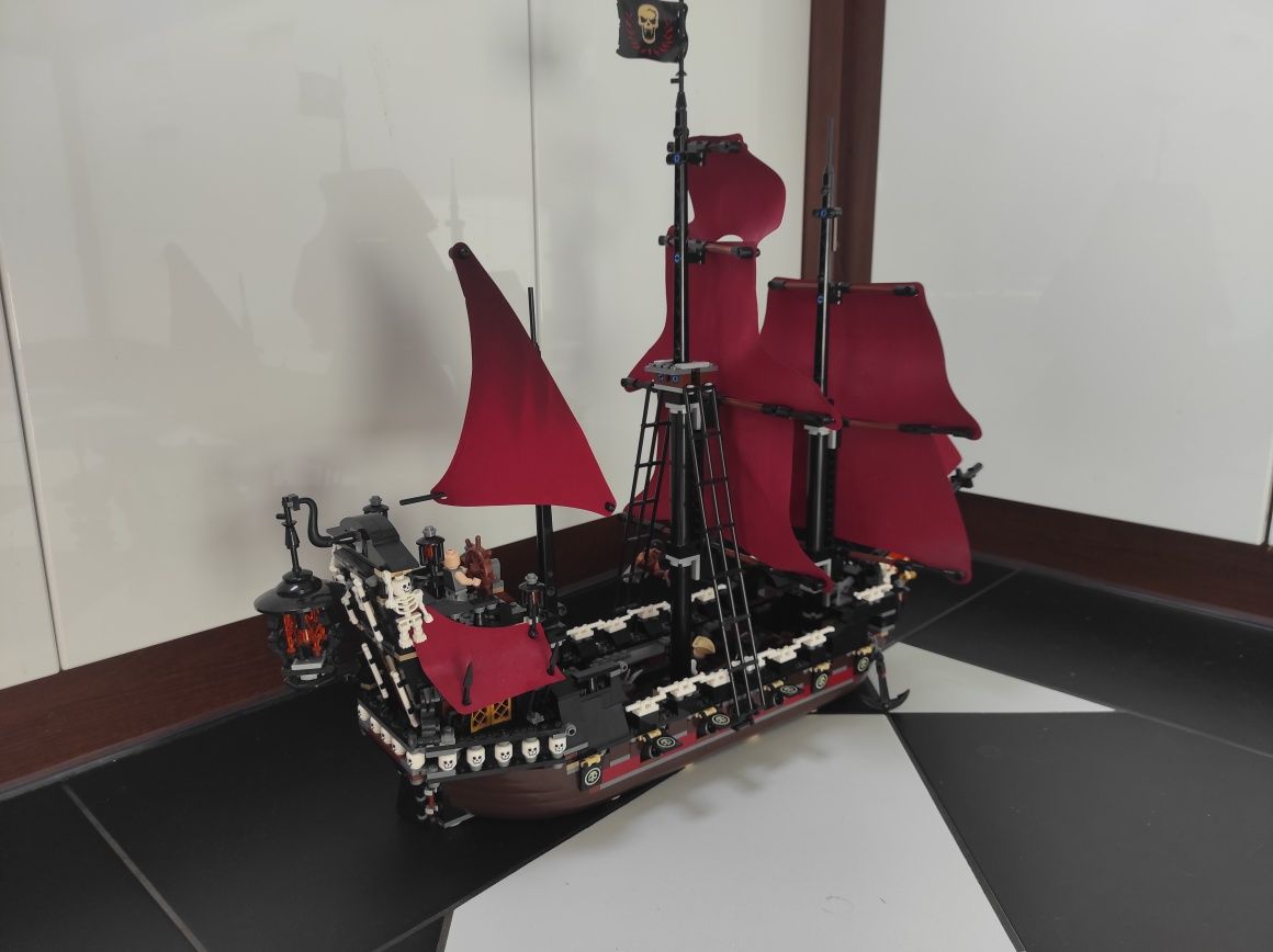 Statek LEGO piraci z Karaibów 4195