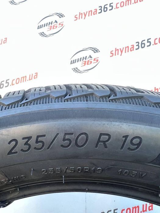 235/50 r19 michelin pilot alpin 5 suv 5mm шини бу зима