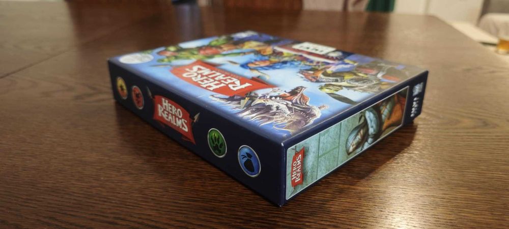 Gra Hero Realms + Dodatki