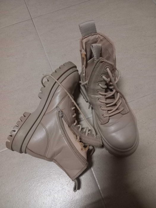 Botas menina usadas