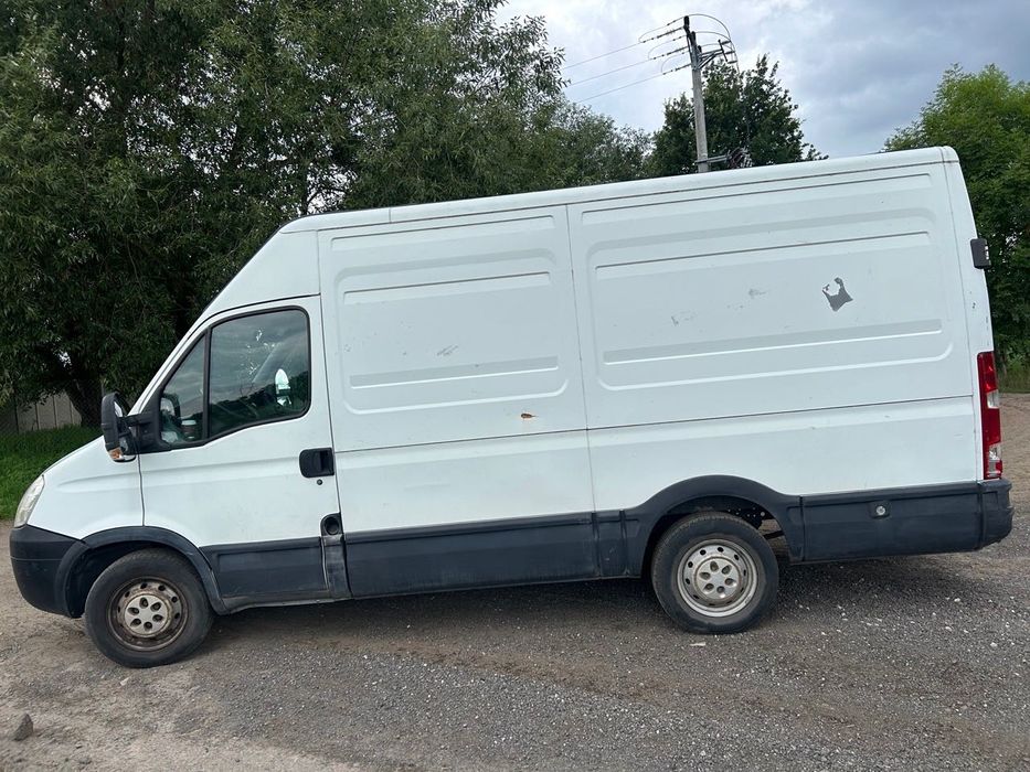 Iveco 2.3d L3H3 hak ZAMIANA na osobowe lub mniejsze dostawcz QUAD MOTO