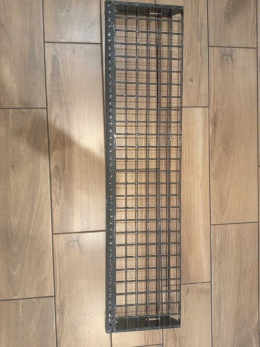 Schody ocynkowane malowane proszkowo