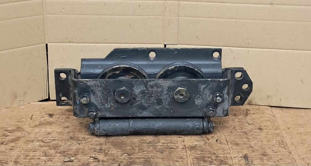 Блок роликов направляющих трос лебедки Камаз