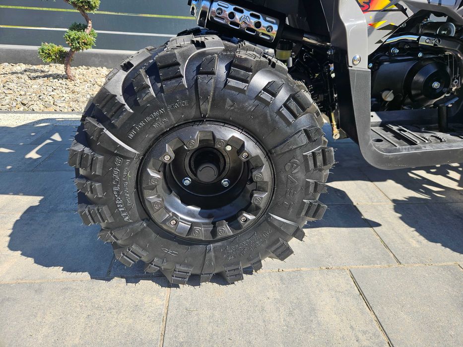 BERRETA BULLDOG 125 quad model 2025 bogate wyposażenie nie ( kxd xtr )