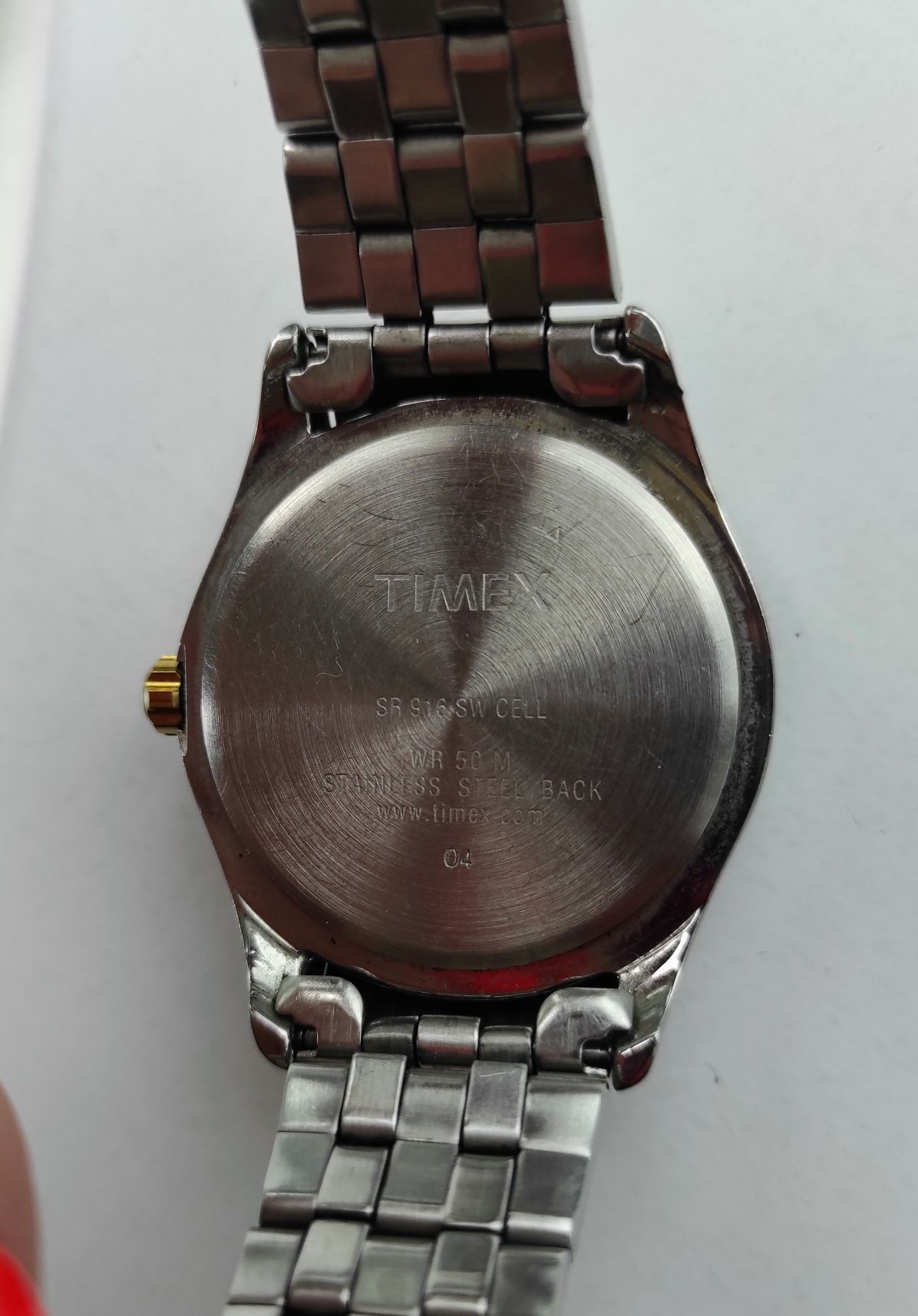 Zegarek damski Timex bransoleta kwarcowy