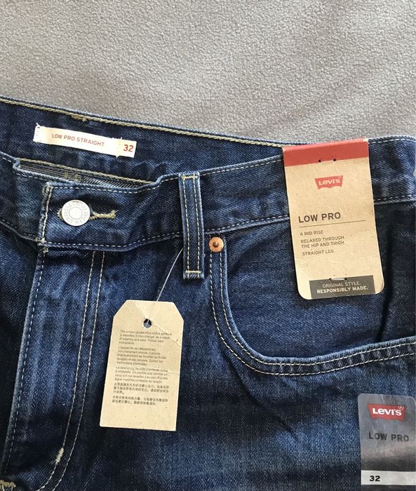 Джинси Levis 32 розм., (L-XL)