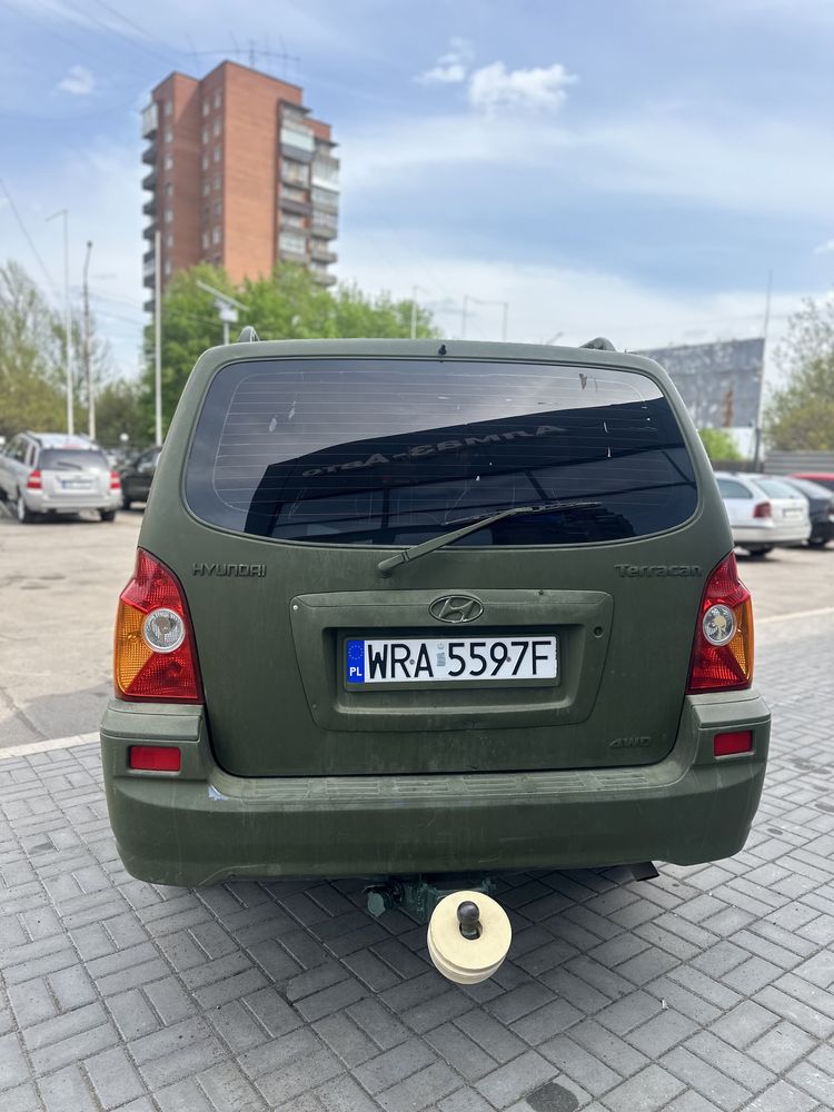 Hyundai Terracan 2.9 дизель