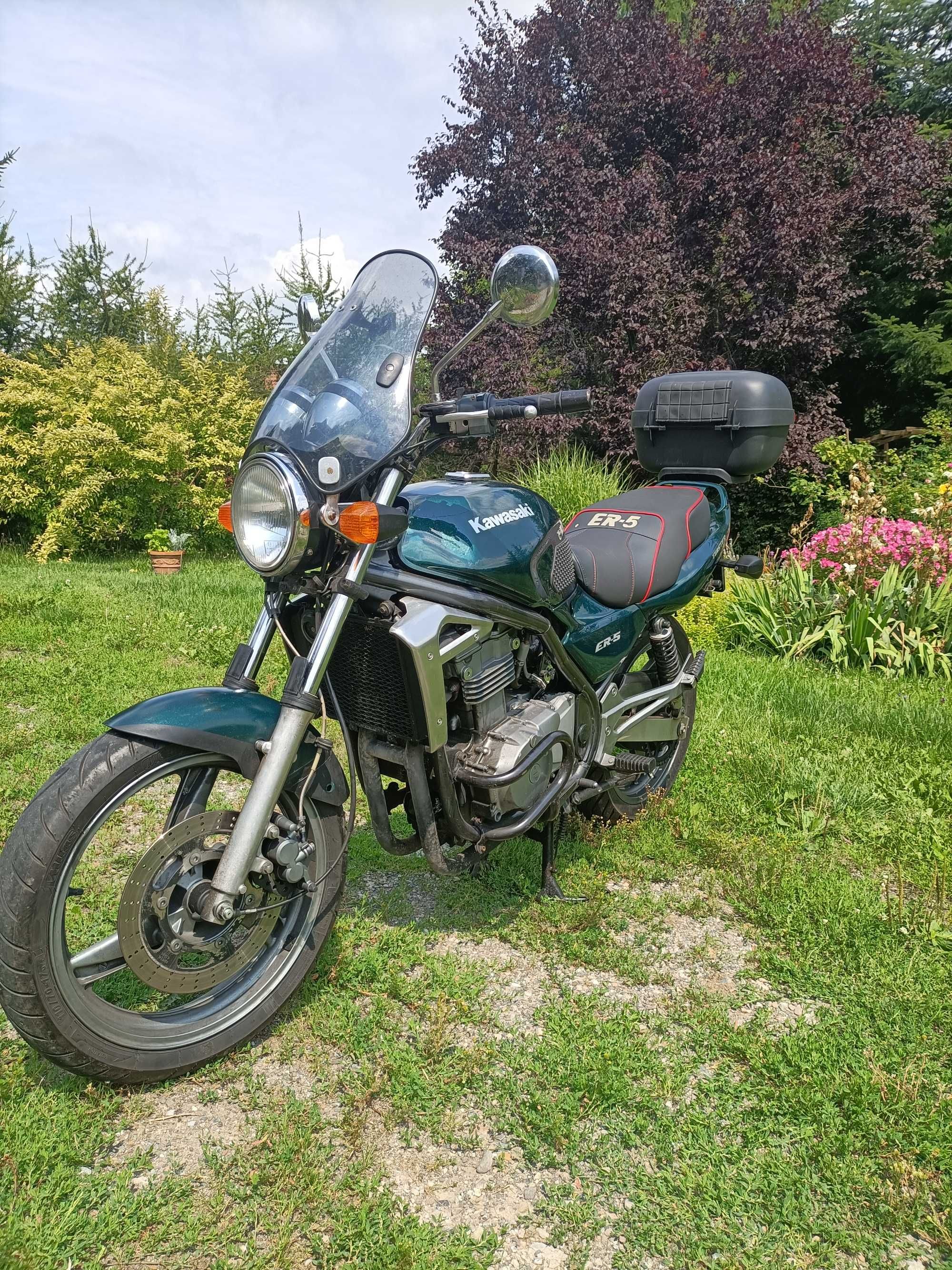 Kawasaki ER 5 niski przebieg