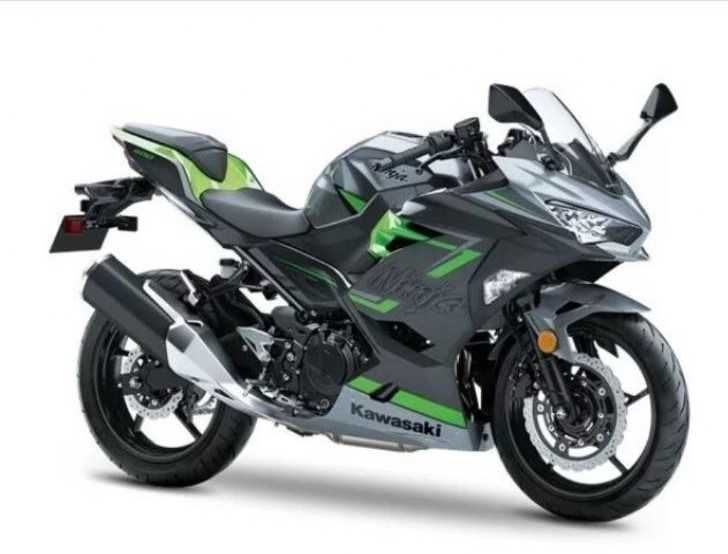 Kawasaki Ninja 400 ex400 rok 2023 części set drogowy