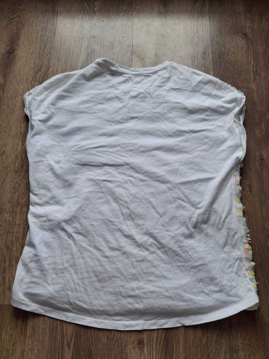 T-shirt z cekinami rozmiar 158/164