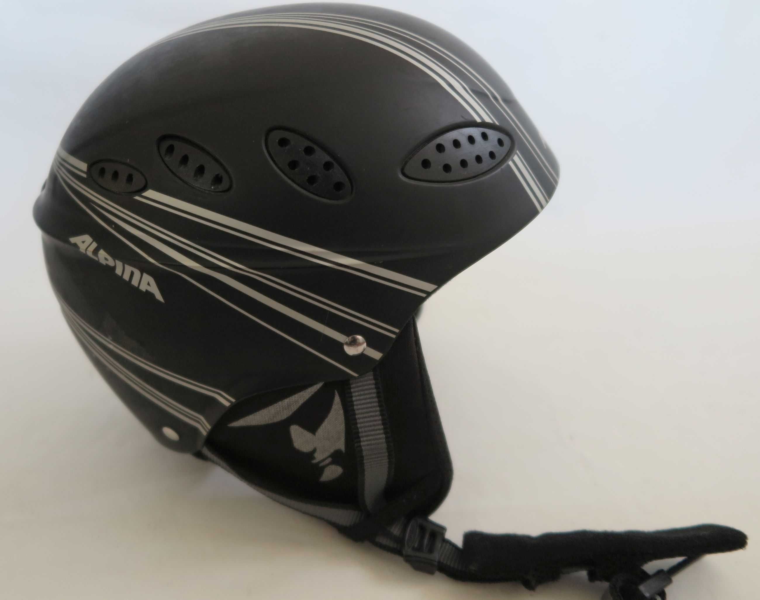 Kask narciarski Alpina 52-55 cm regulacja obwodu głowy