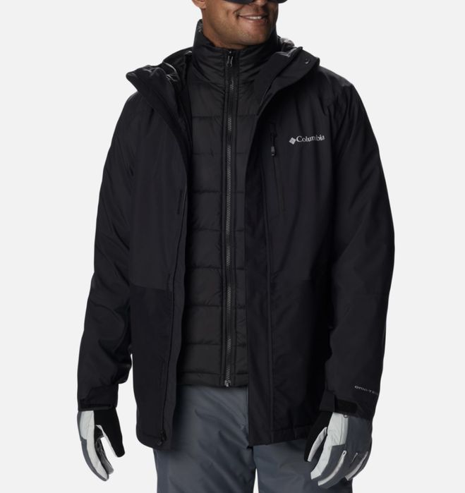 Оригінал Куртка Columbia 3в1 Snow Glide™ Interchange Jacket. / S /