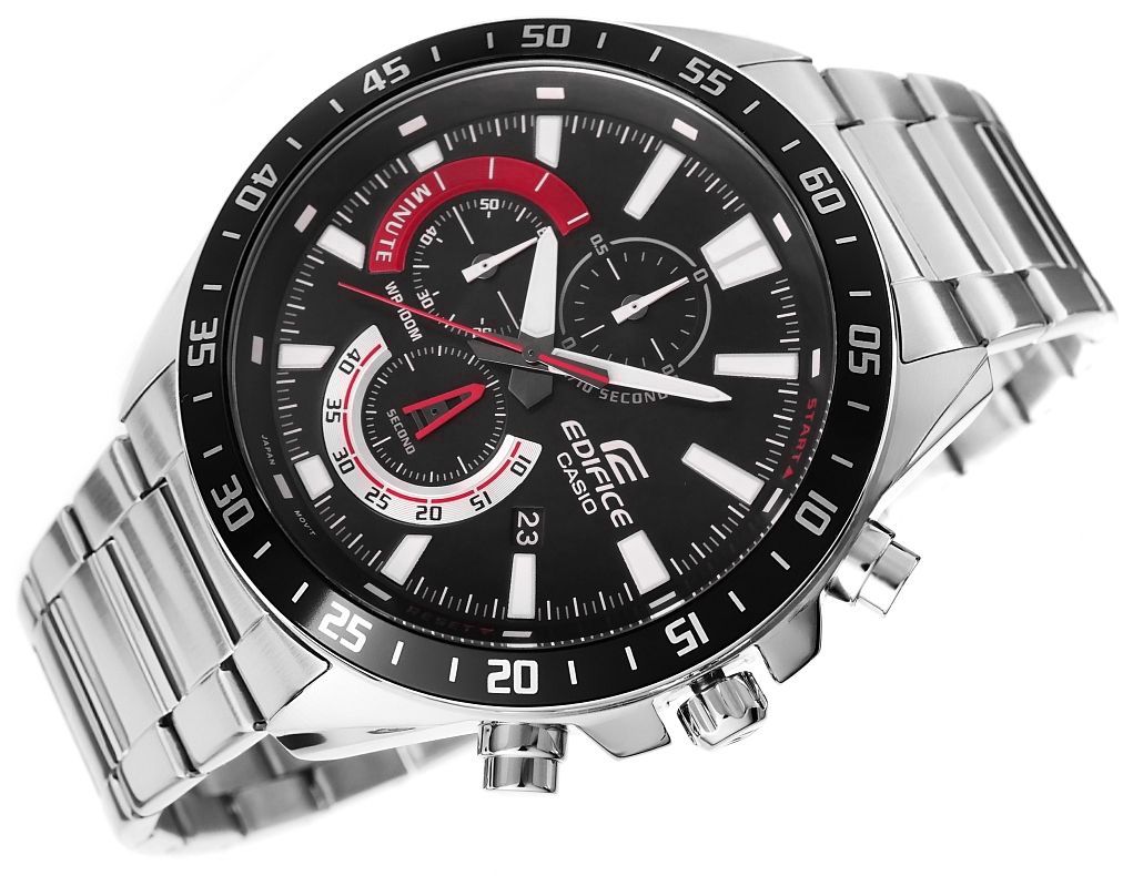 Zegarek Męski Casio Edifice EFV-620D-1A4VUEF + BOX