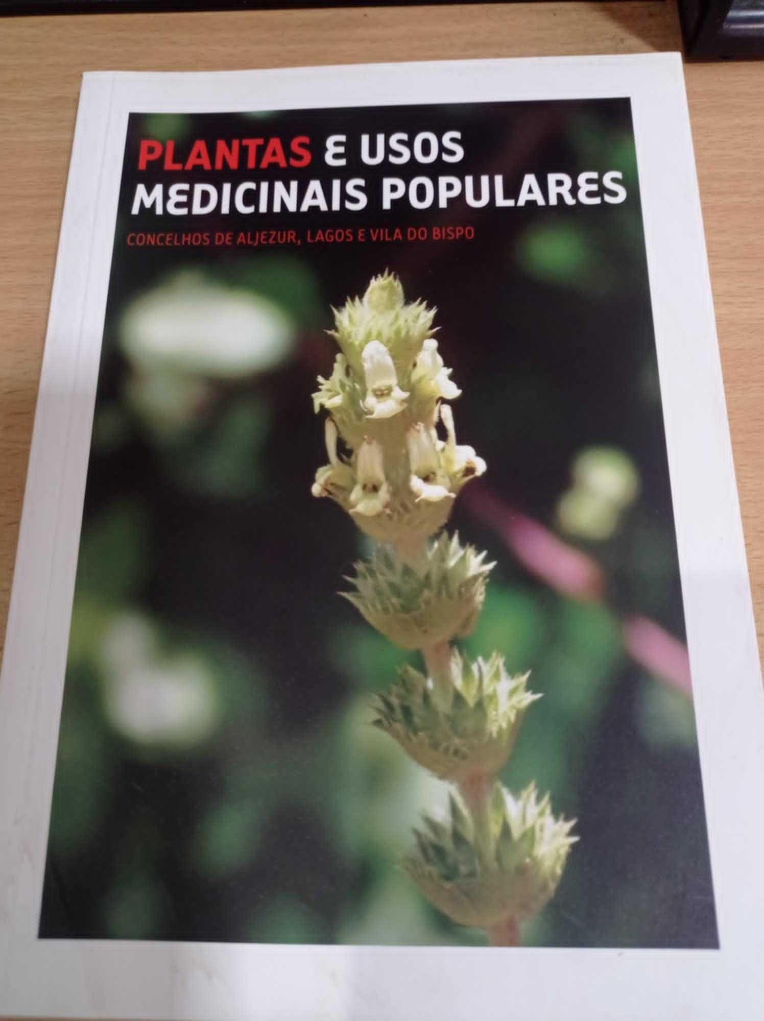 vendo livro plantas e usos medicinais populares