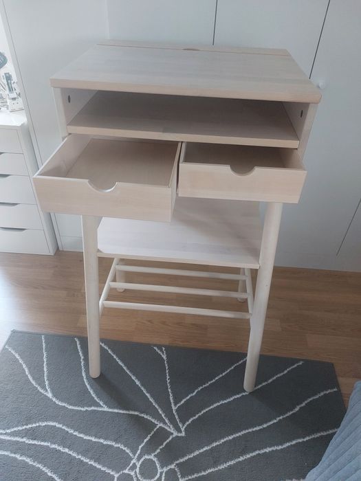 Ikea Knotten retro biurko, stolik, konsola