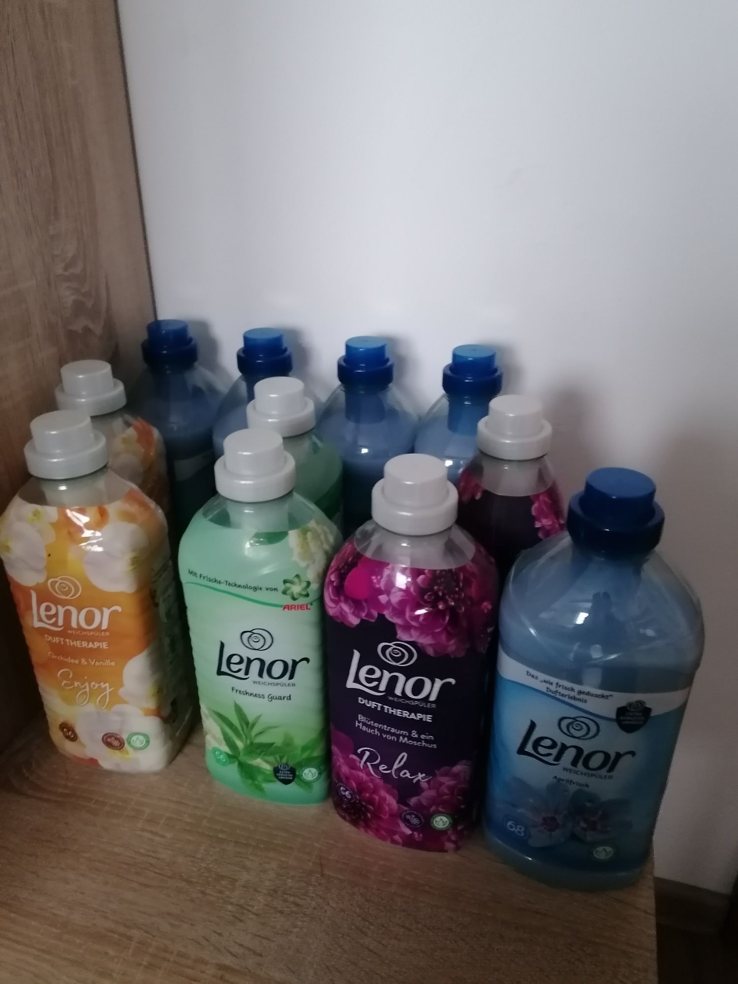Chemia z Niemiec Ariel i Lenor