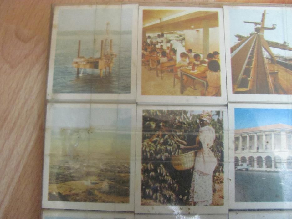 Carteiras de fósforos ano 1960