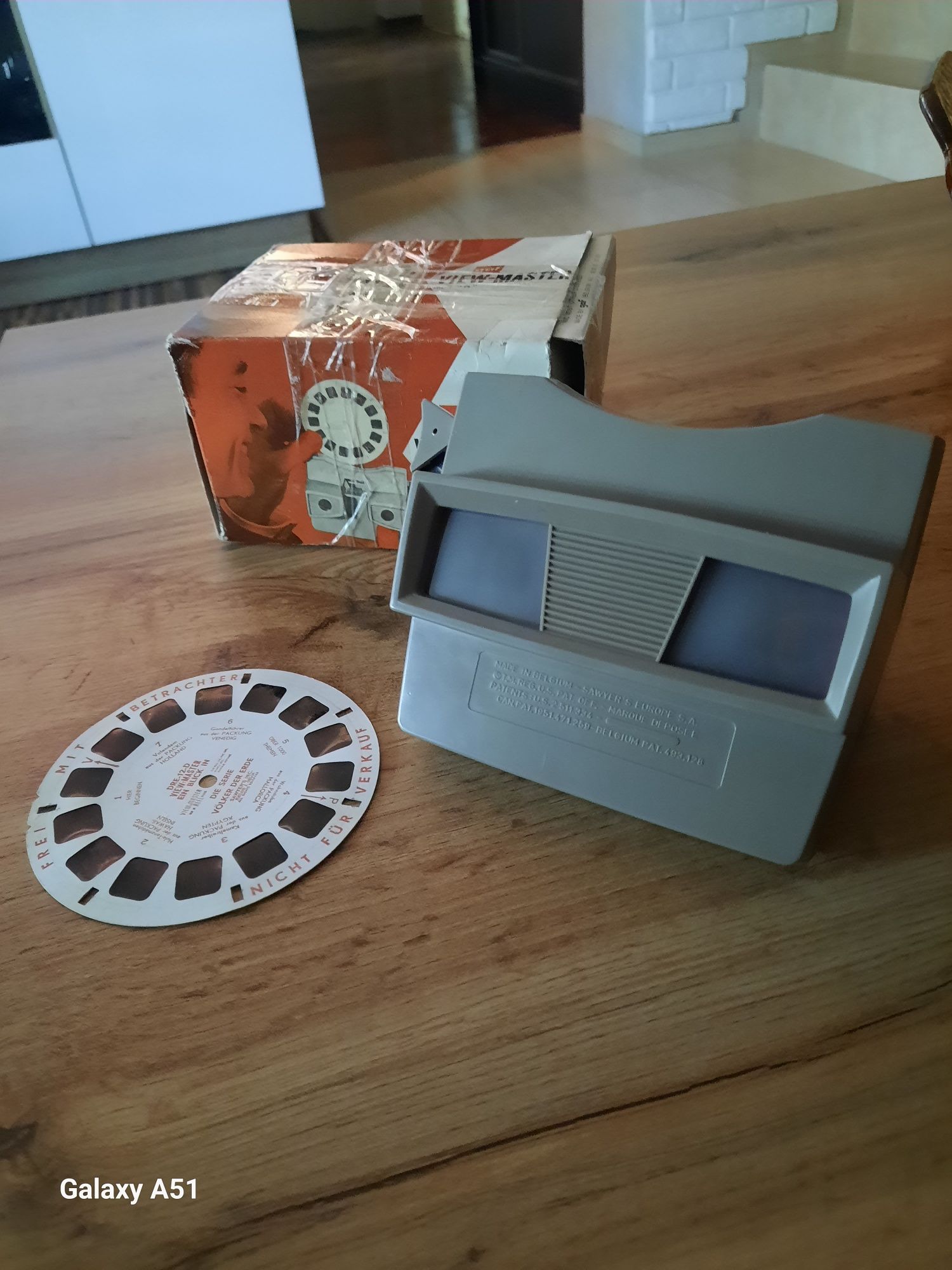 Sprzedam oryginalny stereoskop View-Master