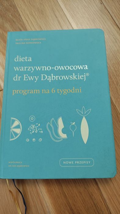 Dieta warzywno owocowa dr Ewy Dabrowskiej