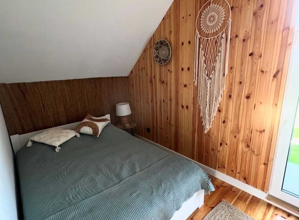 Domek stodoła z balią -  Trelkówko - Szczytno - Mazury