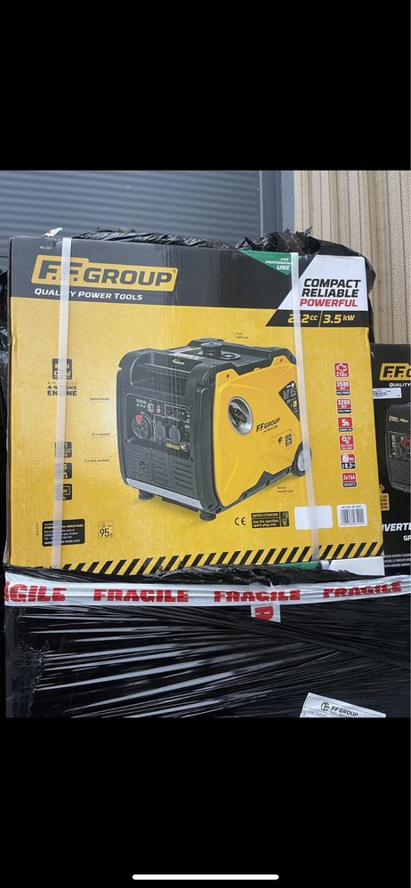 Инверторный бензиновый генератор FF Group GPG 1100 is PRO, 1.1кВт
