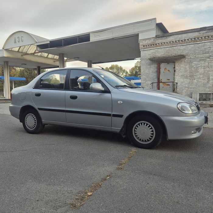 Zaz Lanos 2013 1.4 АВТОМАТ. Гарний стан