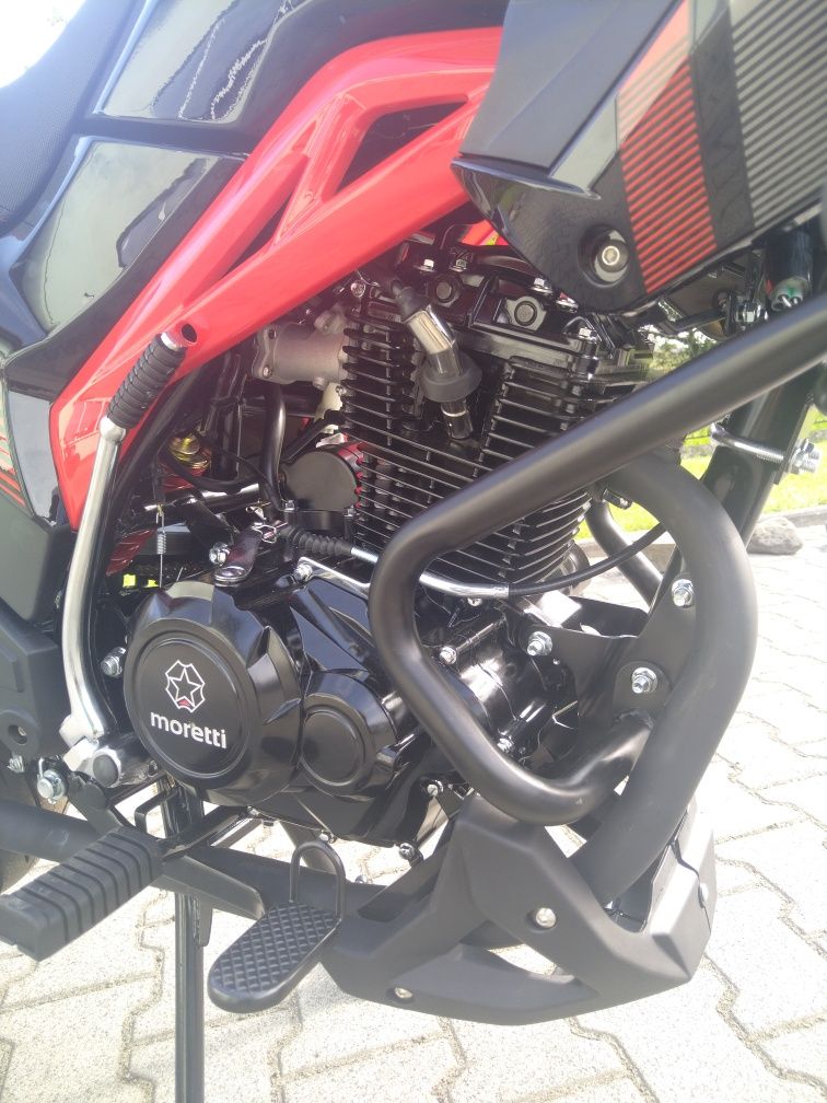 Motocykle 125 CC Barton Street-R 2025 r