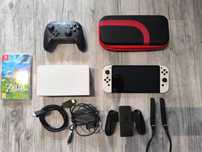 Nintendo Switch OLED + Gra i Controller