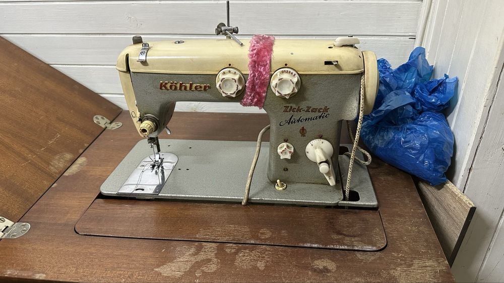 Швейная машинка Köhler (Келер)