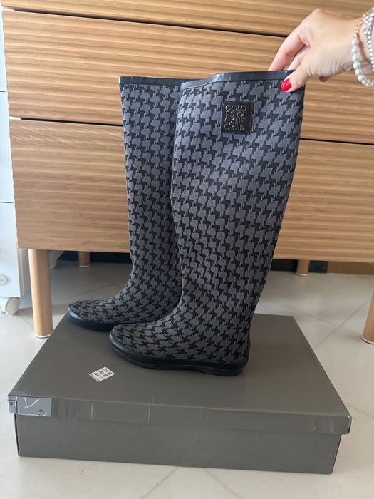 Гумові жіночі чоботи